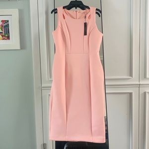 **NEW Pretty in Pink T. Tahari Sheath Dress